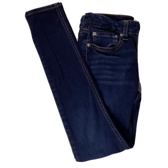 Rag & Bone Blue Mid Rise Skinny Jeans | Size 24 | Stretch Denim - Picture 3 of 8